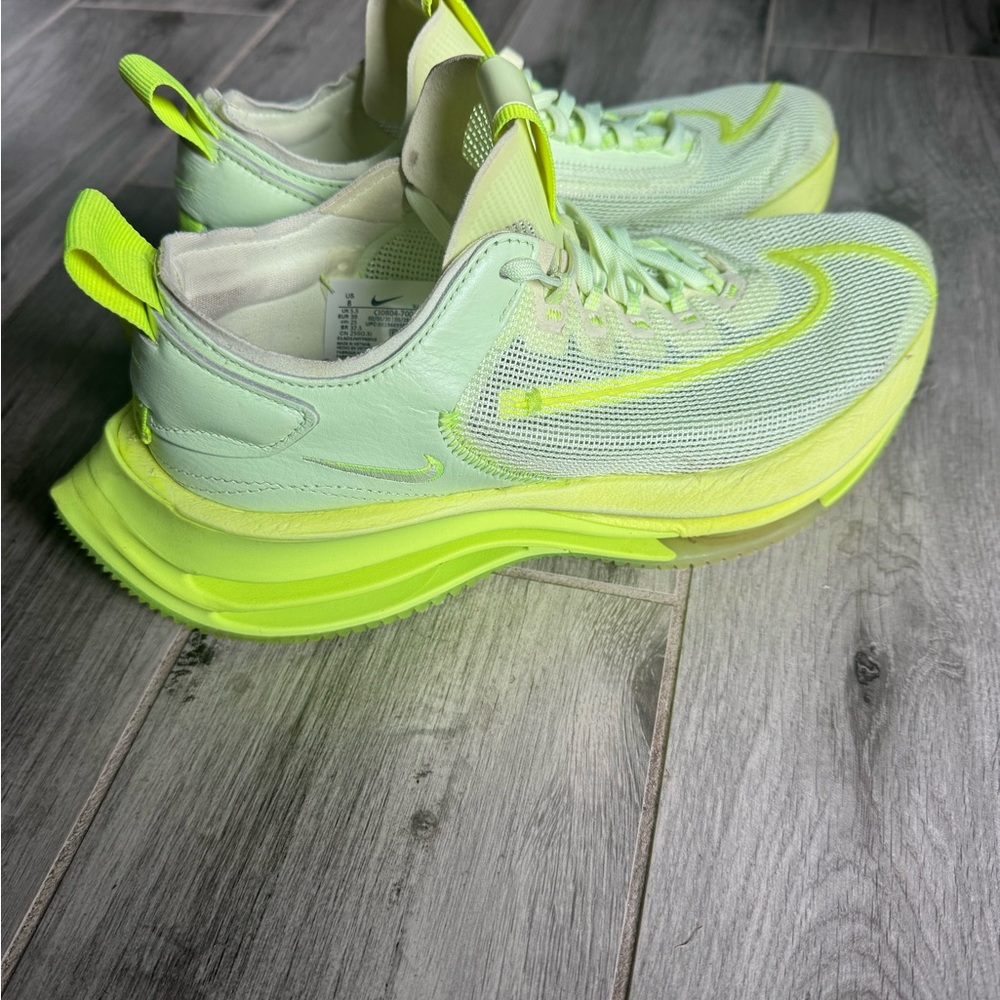 Nike Zoom Double Stacked Volt Women’s 8 Highlighter Yellow RARE